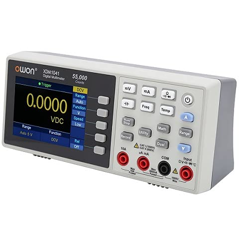 Owon Xdm10415 Digit Digital Multimeter True Rms Mini Benchtop 5 Digit Battery Powered  - Image 1