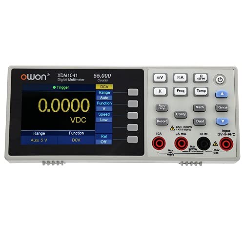 Owon Xdm10415 Digit Digital Multimeter True Rms Mini Benchtop 5 Digit Battery Powered  - Image 2