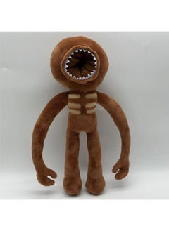 Brown Big-mouthed Monster 33cm 105g
