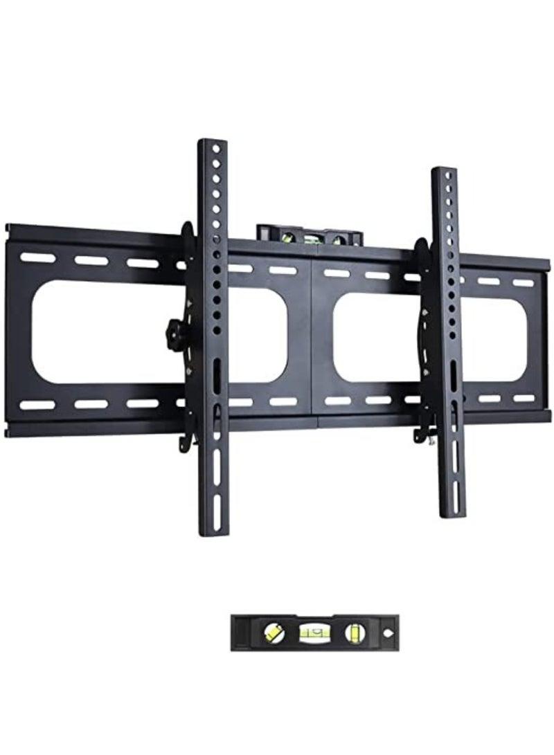 26" - 75" Fixed TV Wall Mount Bracket, Universal Tilt TV Heavy Duty Wall Mount Adjustable TV Stand for LED LCD OLED Plasma TV with Super Strong 50kg Weight Capacity VESA up to 700 x 400 - Image 1