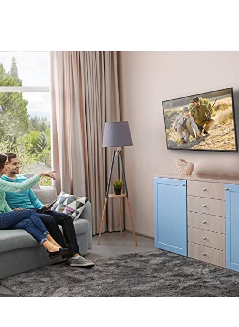 26" - 75" Fixed TV Wall Mount Bracket, Universal Tilt TV Heavy Duty Wall Mount Adjustable TV Stand for LED LCD OLED Plasma TV with Super Strong 50kg Weight Capacity VESA up to 700 x 400 - Image 4