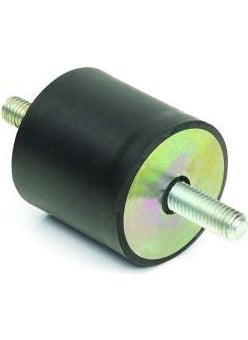 Emes Tccp 7550 12 Pair Single Side Bolted Vibration Mount Diameter: 75 Height: 50, Washer, 75X50 M12 Bolted 