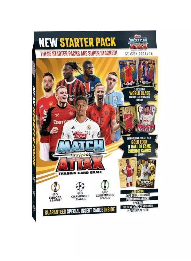 Topps Match Attax 2024/25 - Starter Pack - Image 1