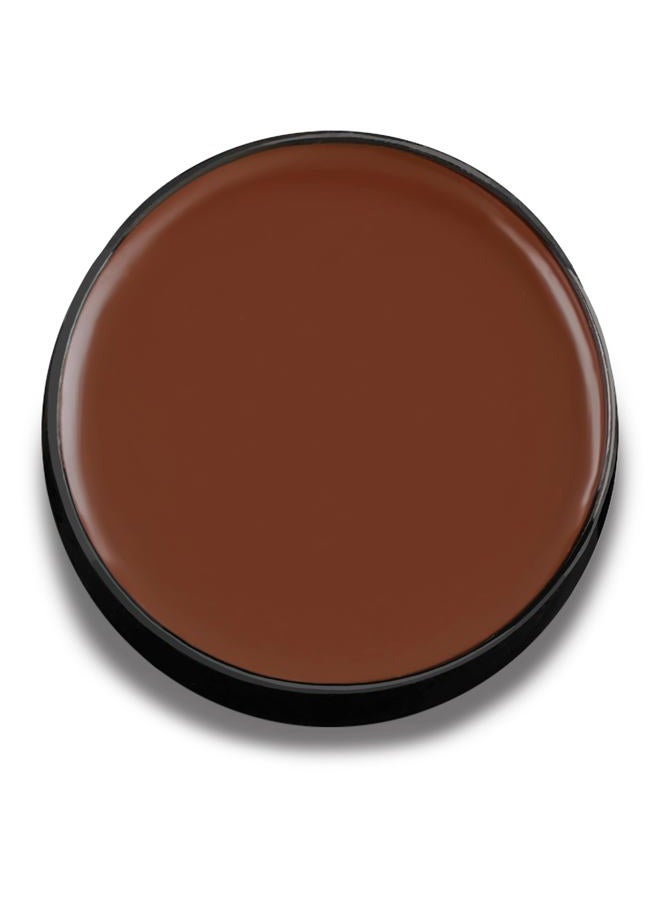 mehron Makeup Color Cups | Stage, Foundation, Face Paint, Body Paint, Halloween Makeup | Greasepaint .5 oz (14 g) (Wolfman Brown) - Image 1