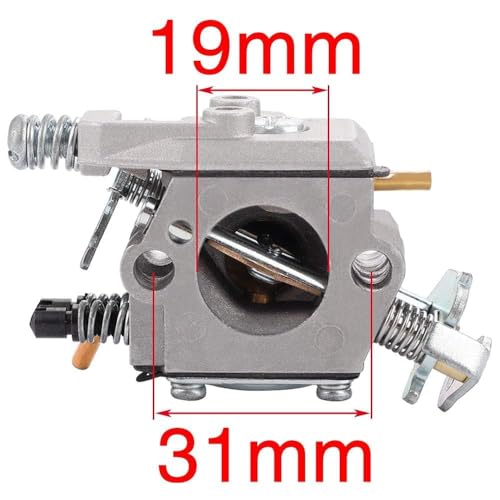 Harbot 1950 2050 2150 Carburetor For Poulan Chainsaw Parts 1900 2055 2175 2350 2450 2550 262 Wild Thing Chainsaw Replaces 545081885 530069703 C1Q-W8 C1Q-W14 WT 89 891 WT-324 - Image 2