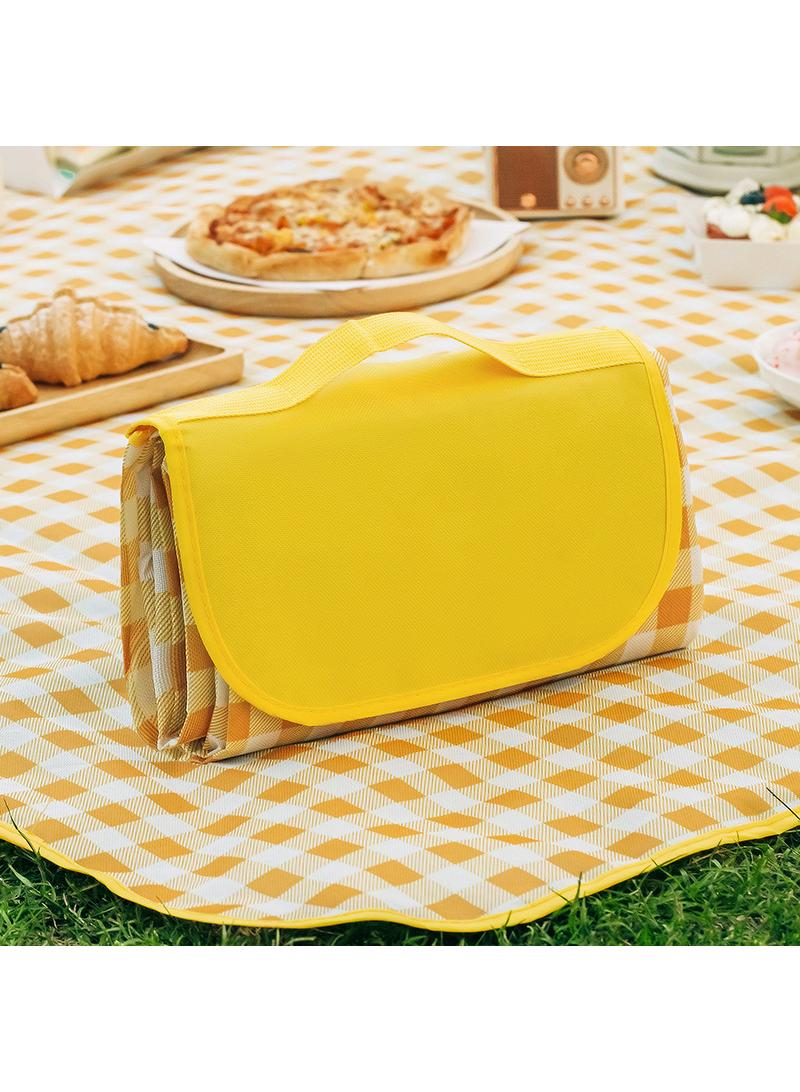 Y&D 100*150 Outdoor Picnic Camping Moisture-proof Portable Outing Tent Mat - Image 2
