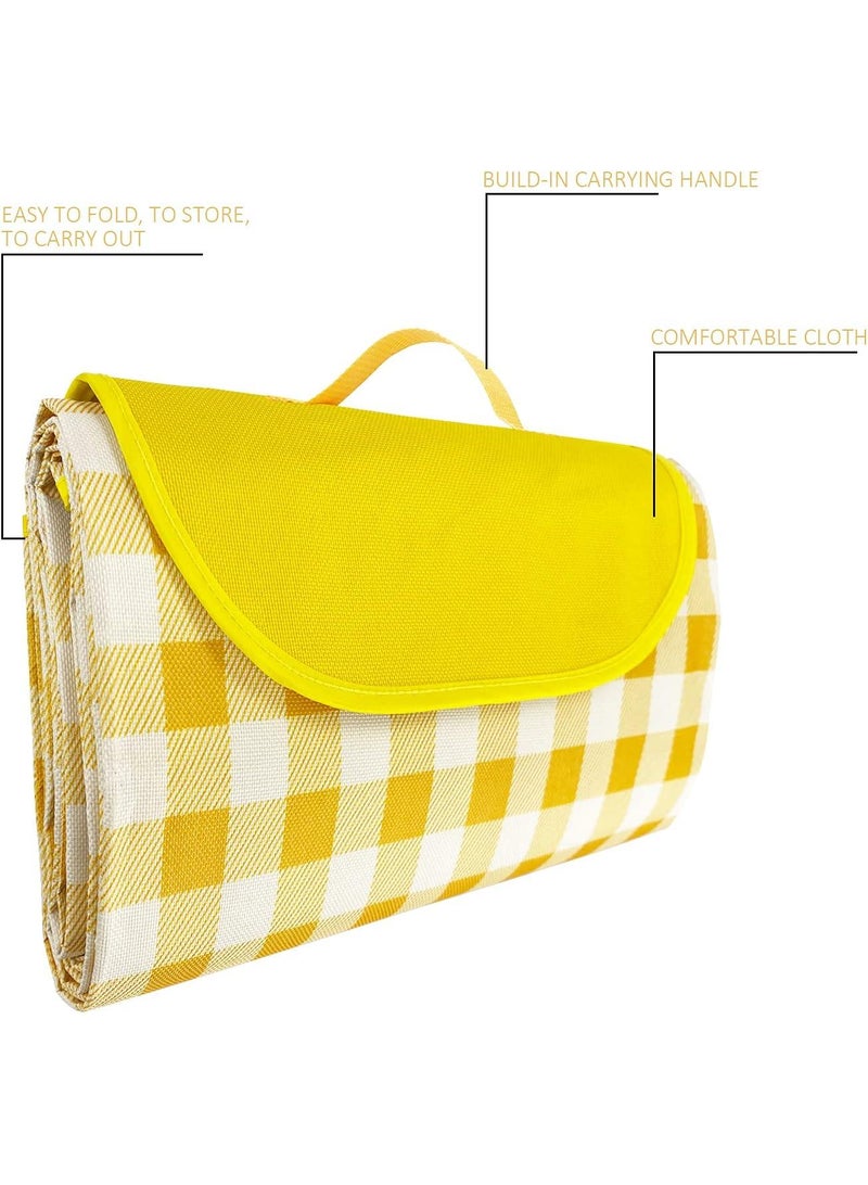 Y&D 100*150 Outdoor Picnic Camping Moisture-proof Portable Outing Tent Mat - Image 4