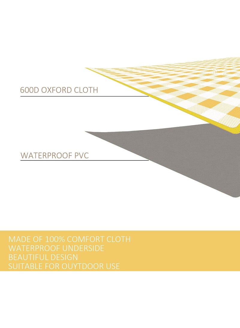 Y&D 100*150 Outdoor Picnic Camping Moisture-proof Portable Outing Tent Mat - Image 3