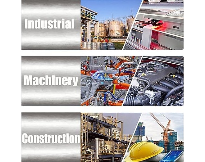 TheMujtaba (M10) Flat Washer, Zinc Plated Finish Flat Washers For Bolt Screw Suitable for Factories Repair, Kitchens, Shops, and Outdoor Construction by Bolt Dropper (150) - Image 5