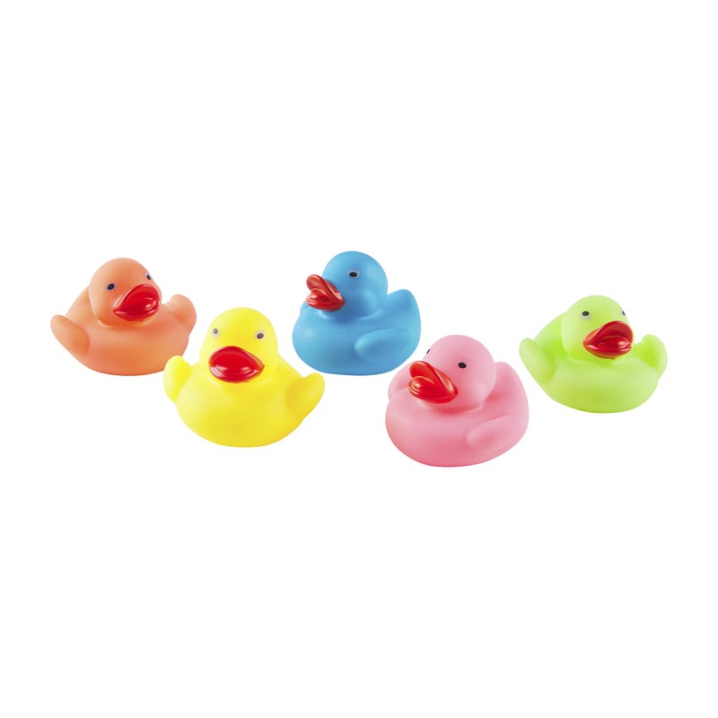 Mud Pie Childrens LightUp Duck Bath Toy Set