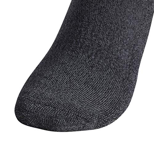 adidas Men's Athletic Cushioned 6-Pack Crew, Cushioned Crew Socks with Arch Compression for a Secure Fit - Image 5