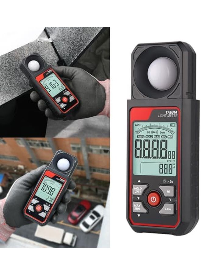 مقياس الضوء الآلي المعايرة - Image 3