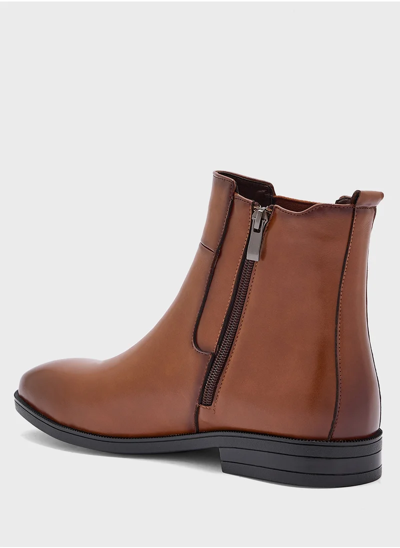 روبرت وود Classic Formal Chelsea Boots