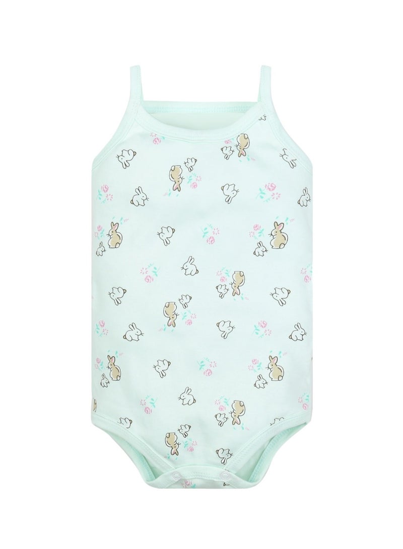 فاني باني® سالوبيت اولادي حمالة رفيعة  (كباسين) مطبوع عرض من 3 قطع - Image 2