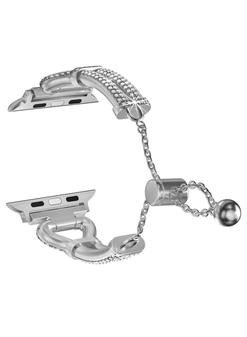 EBMINI High End Niche Metal Diamond Strap42/44/45/49mm