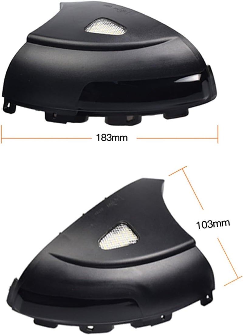 DEMULAX Dynamic Turn Signal Blinker for Volkswagen Tiguan MK1 - Image 2