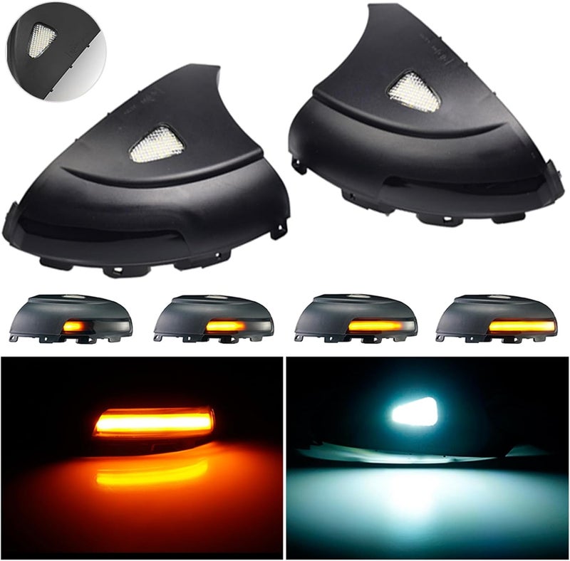 DEMULAX Dynamic Turn Signal Blinker for Volkswagen Tiguan MK1 - Image 5