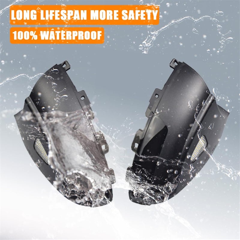 DEMULAX Dynamic Turn Signal Blinker for Volkswagen Tiguan MK1 - Image 4