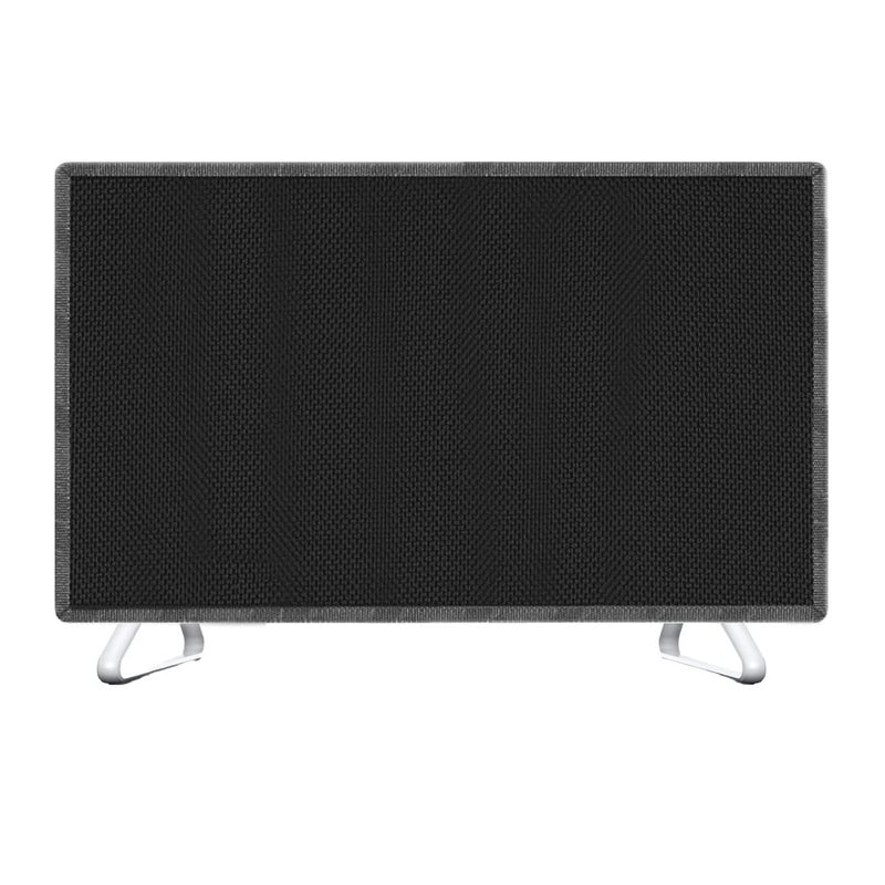 Palap Monitor Dust Cover Water Resistant Nylon Fabric Anti-Static Dustproof LCD/LED/HD Panel Case Computer Screen Protective Sleeve Compatible with HP All in ONE Desktop 24 inches (Black) - Image 1