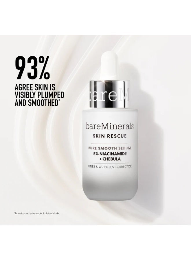 Bare Minerals Skin Rescue Pure Smooth Serum 30ml - Image 2