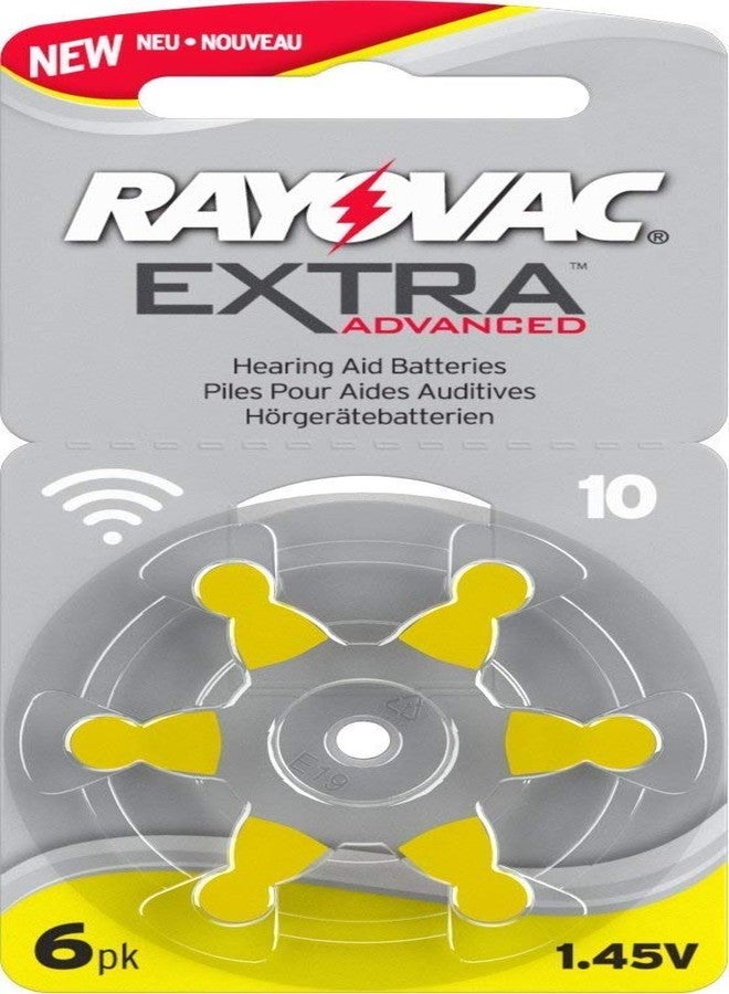 Rayovac Extra Advanced Hearing Aid Batteries Size 10 (60 Batteries) - Image 1