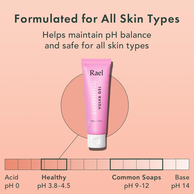 Rael Vaginal Moisturizer, Soothing Vulva Gel, Intimate Care for Women (1.7 Fl Oz, Pack of 2) - Image 5