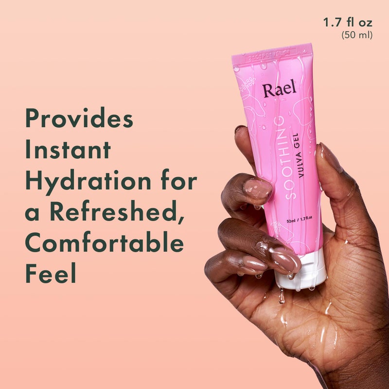 Rael Vaginal Moisturizer, Soothing Vulva Gel, Intimate Care for Women (1.7 Fl Oz, Pack of 2) - Image 2