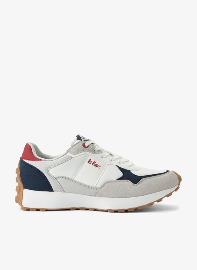 Lee Cooper Men Lace-Up Sneakers