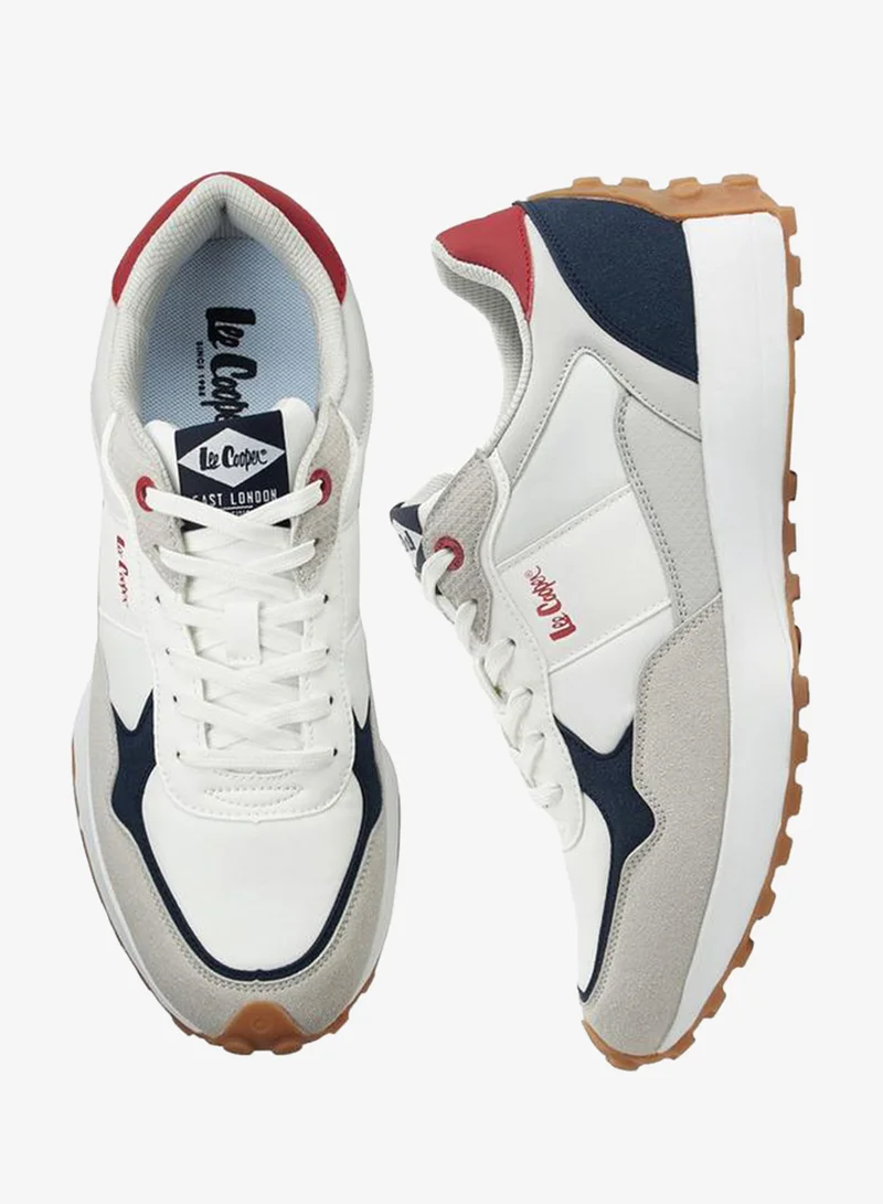 Lee Cooper Men Lace-Up Sneakers