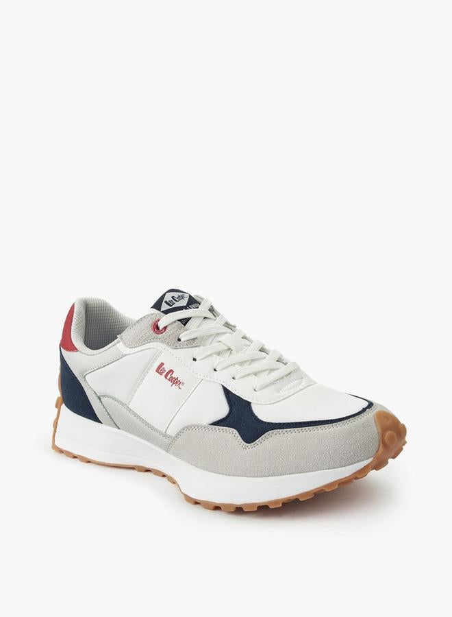 Lee Cooper Men Lace-Up Sneakers - Image 2