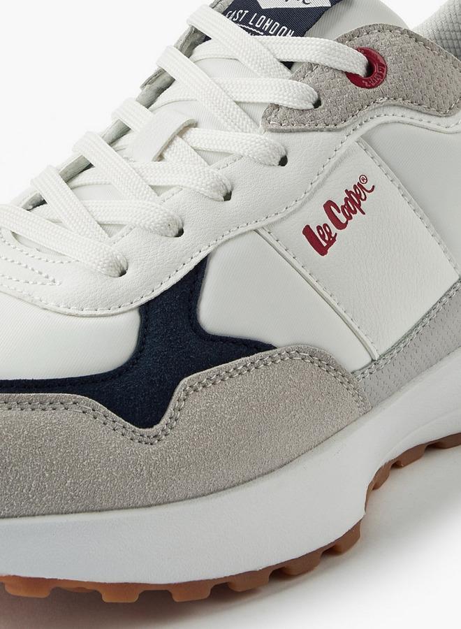 Lee Cooper Men Lace-Up Sneakers - Image 5