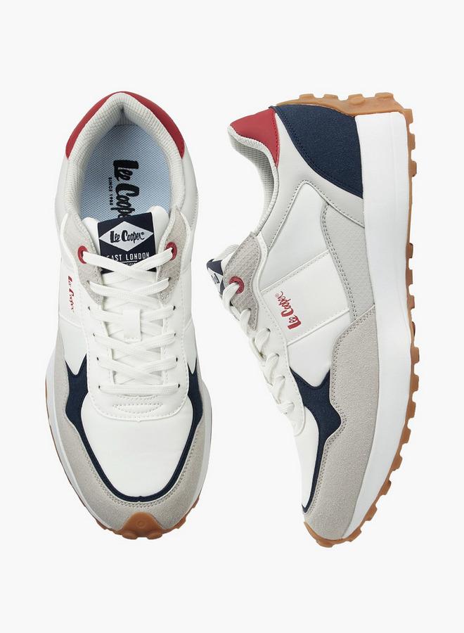 Lee Cooper Men Lace-Up Sneakers - Image 1