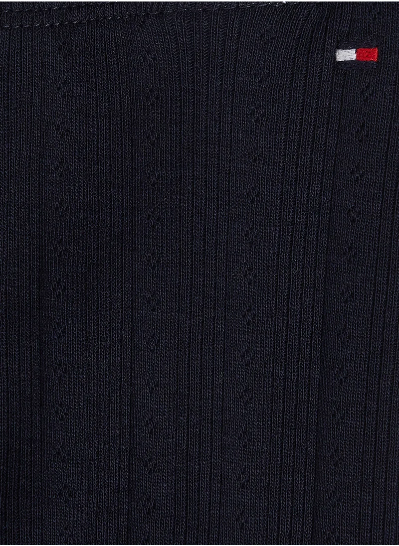 TOMMY HILFIGER FLOWER POINTELLE LEGGING