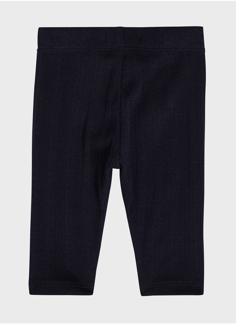 TOMMY HILFIGER FLOWER POINTELLE LEGGING  - Image 2