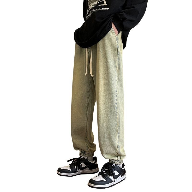 Unisex Casual Daily Denim Jeans - Image 4
