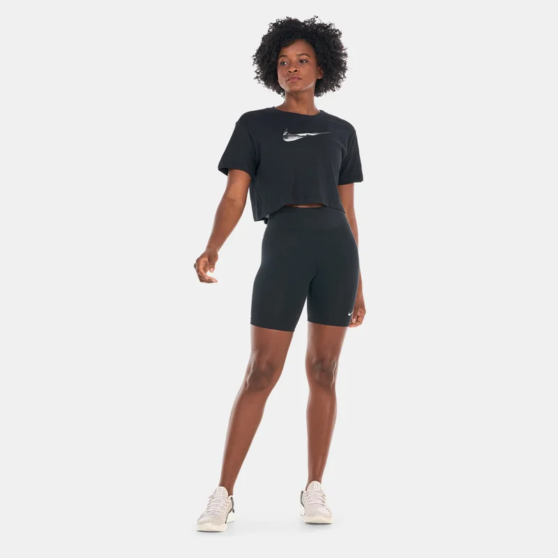Nike Women's Dri-FIT Cropped Yoga T-Shirt