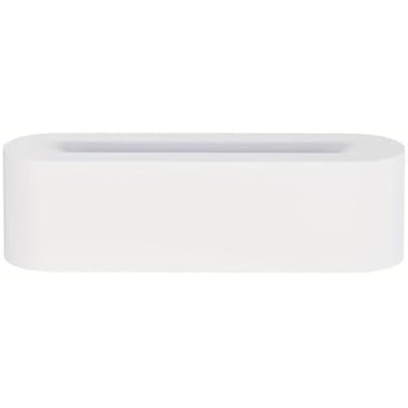 Flame Diffuser, Aromatherapy Essential Oil Diffuser, Timer Off Flame Humidifier, 150ml Capacity, for Yoga, Home, Office, School (Color: White) - Image 2