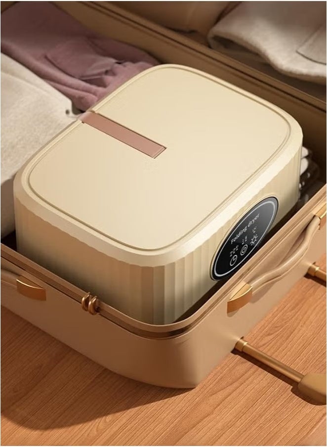Portable Laundry Dryer, Multifunctional Electric Dryer Machine, Mini Clothes Dryer with Dryer Bag, 2 Gear Adjustable Small Dryer Machine, Foldable Compact Dryer for Delicate Garmnts  - Image 4