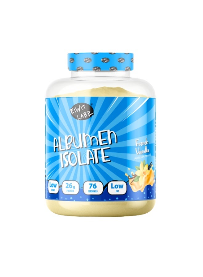 Eiwit Labz Albumen 100% Whey Protein Isolate 5lbs Vanilla
