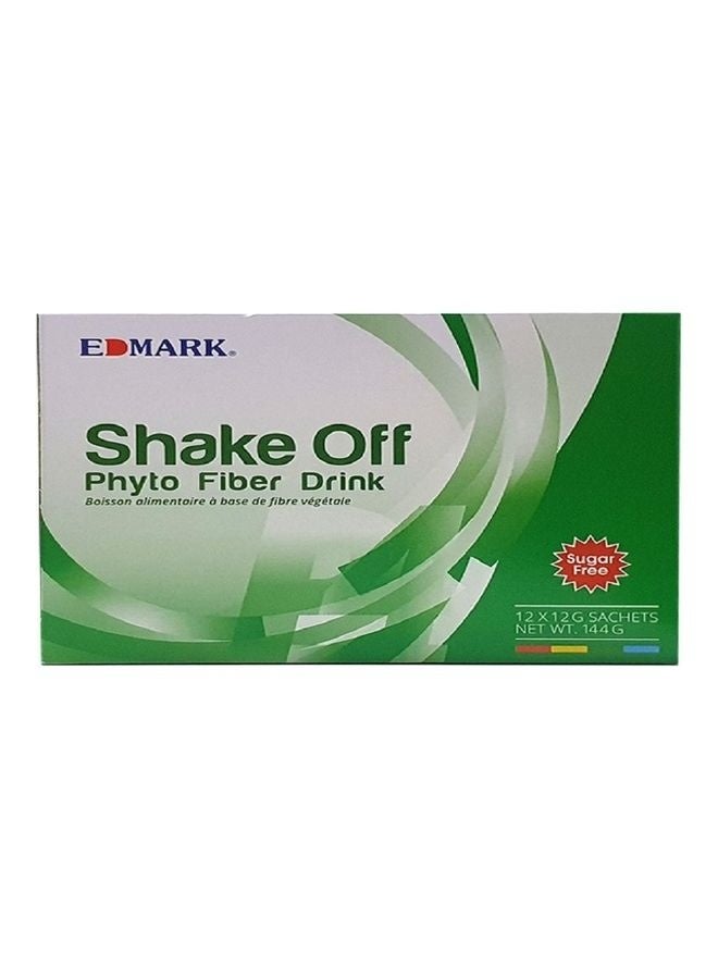 EDMARK Shake Off Phyto Fiber Drink, 12x12g Sachets - Image 1