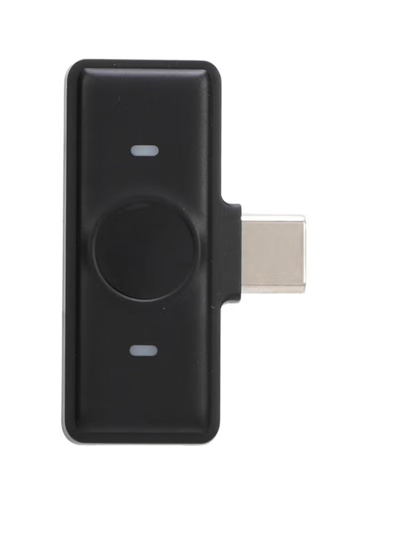 ميكروفون مغناطيسي بي دي للايفون ، ايباد ، اندرويد - مع (صندوق شحن / جهاز إرسال ميكروفون / مستقبل) لتسجيل الفيديو ، مقابلات - أسود - Image 3