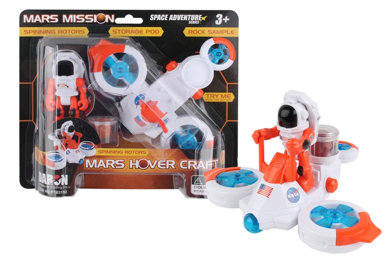 Daron NASA Space Adventure Series x Mars Mission Hover Craft wFigurinePT63152 Medium - Image 3