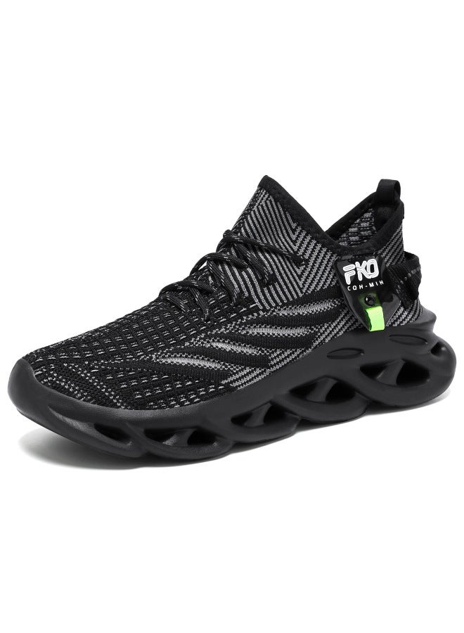 Yeezy Shoes Uni Large Size Flyknit Casual Shoes Razor Twist Sole Sports Shoes Breathable Flats