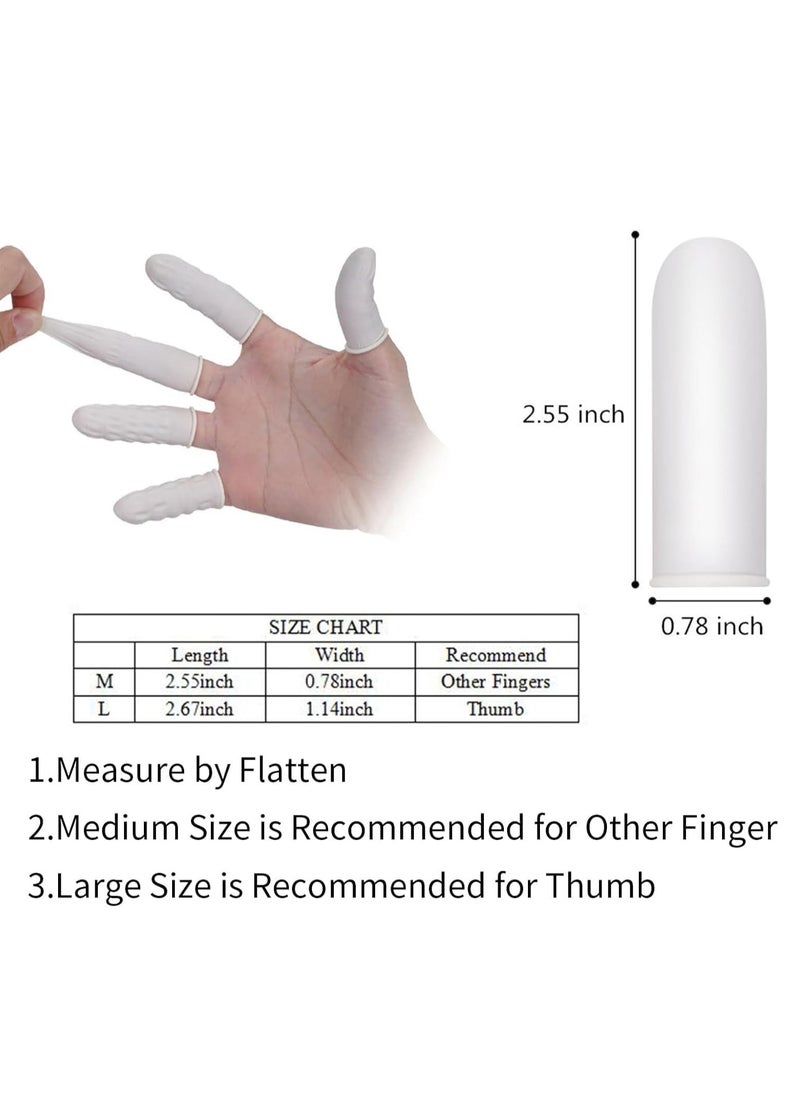 RATSAW 200 PCS Disposable Finger Covers for Thumb Protector  - Image 4