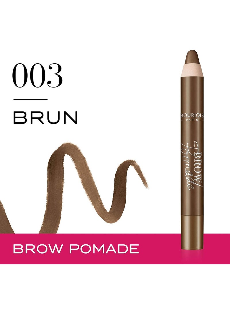 BOURJOIS PARIS Brow Pomade Pencil - 03 Brun - Image 2