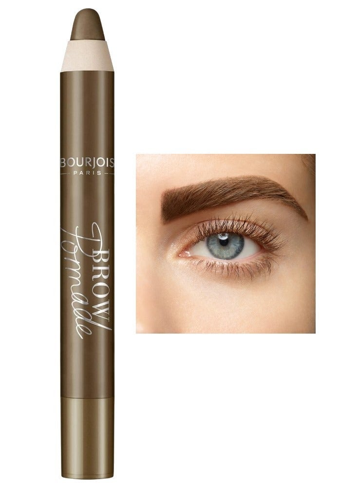 BOURJOIS PARIS Brow Pomade Pencil - 03 Brun - Image 1