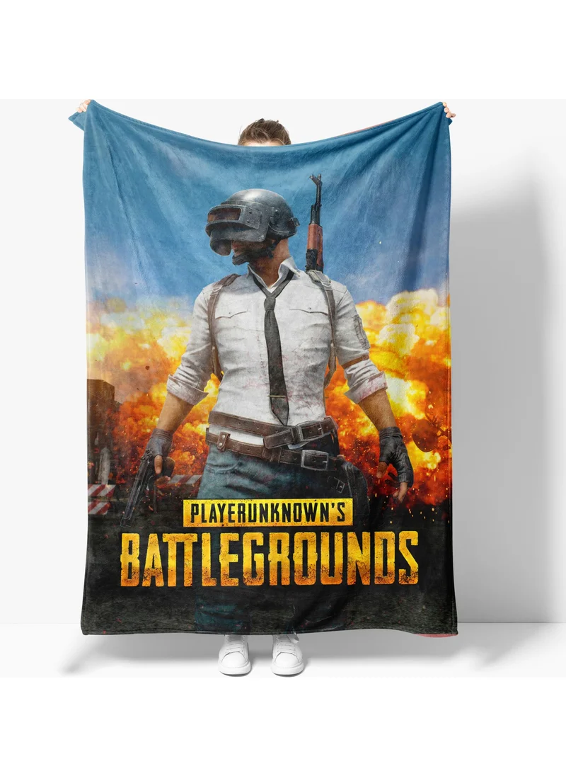 Eray Home Erayshome Pubg Patterned Printed Polar TV Blanket