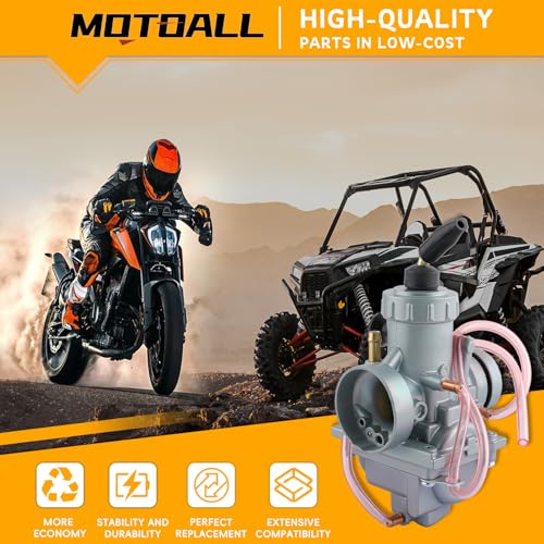 MOTOALL Carburetor for Polaris Trail Boss 250 2x4 4x4 1985-1999 - Image 2