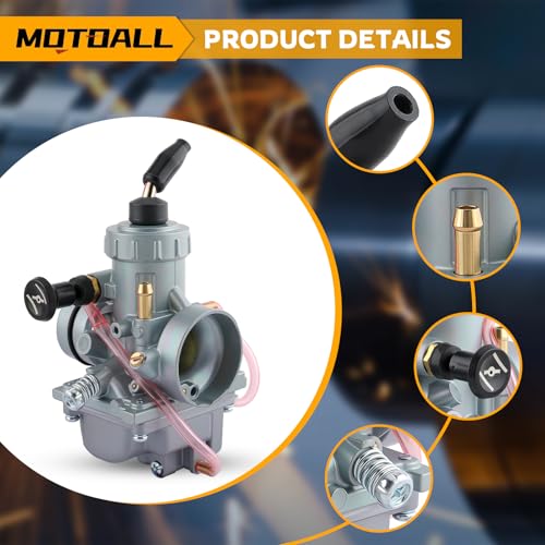 MOTOALL Carburetor for Polaris Trail Boss 250 2x4 4x4 1985-1999 - Image 4