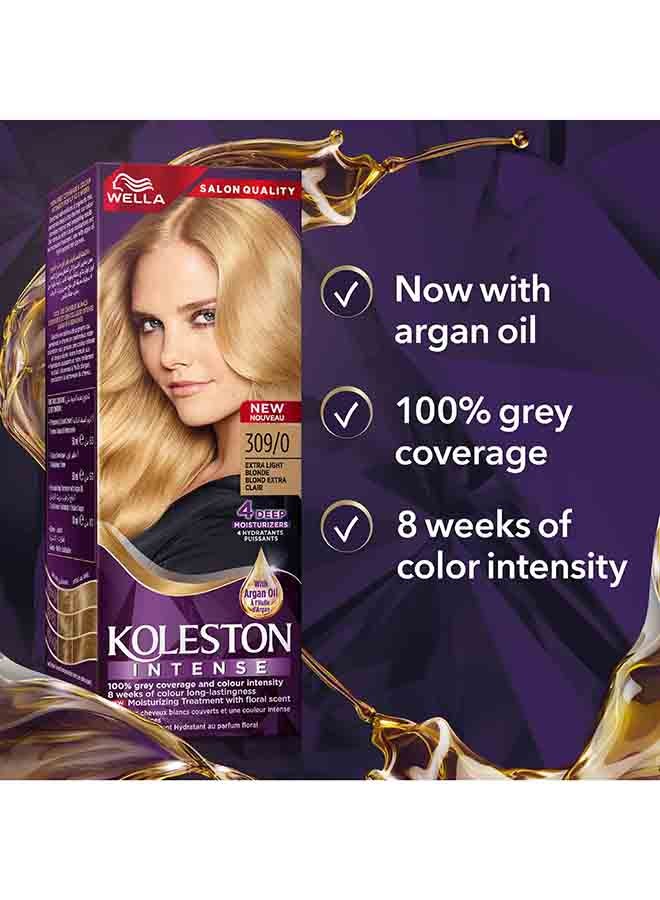WELLA Koleston Intense Hair Color 309/0 Extra Light Blonde - Image 3
